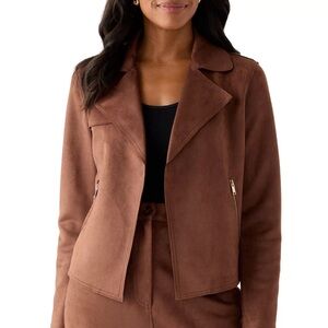 Philosophy leather jacket